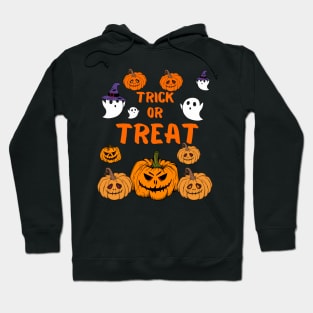 Trick or treat: a special Halloween design Hoodie